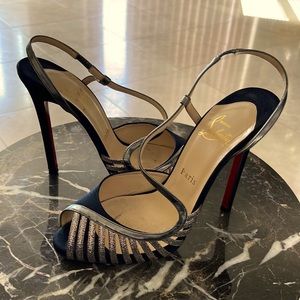 Louboutin size 38.5 heels
